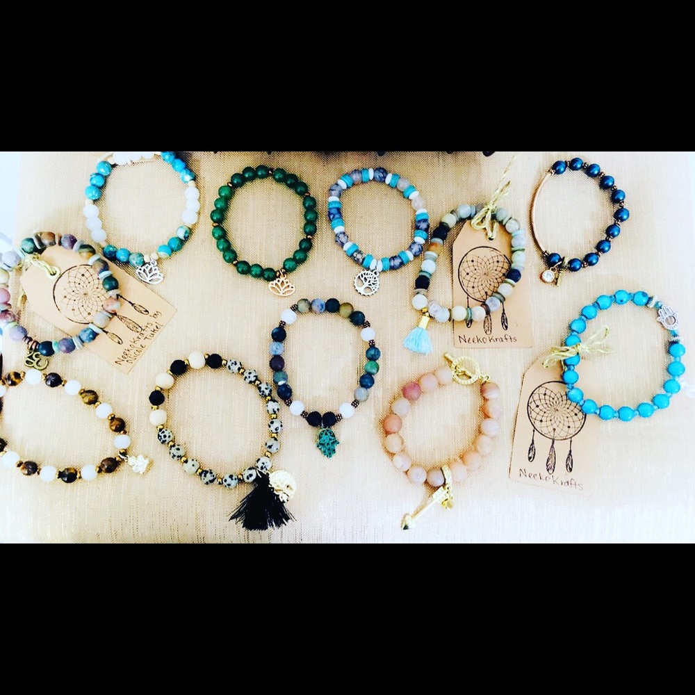 Mala bracelets- prices range based on size